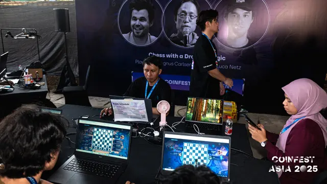 Kompetisi catur bersama Anichess