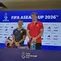 Pelatih timnas Indonesia John Herdman bersama Ole Romeny (Liputan6.com/Thomas)