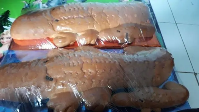 5 Bentuk Roti Buaya Ini Hasilnya Tak Sesuai Ekspektasi, Bikin Elus Dada