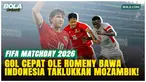 John Herdman Akui Mozambik Lawan yang Berat, tetapi Timnas Indonesia Tampil Berkualitas!