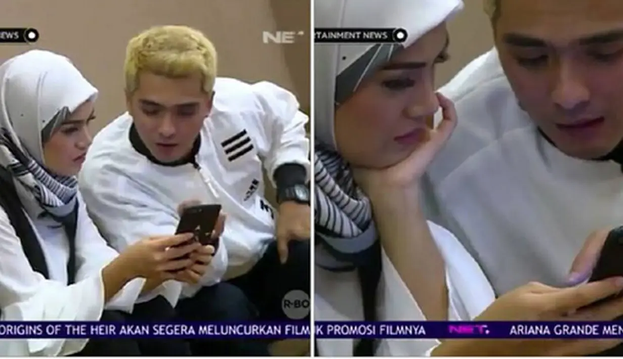 Bintang sinetron Hidayah itu mengungkapkan rasa syukur yang tak terhingga dari Yang Maha Kuasa. Suami baik, sayang anak dan istri serta diberikan anak yang soleh dan solehan. (Instagram/herfiza)