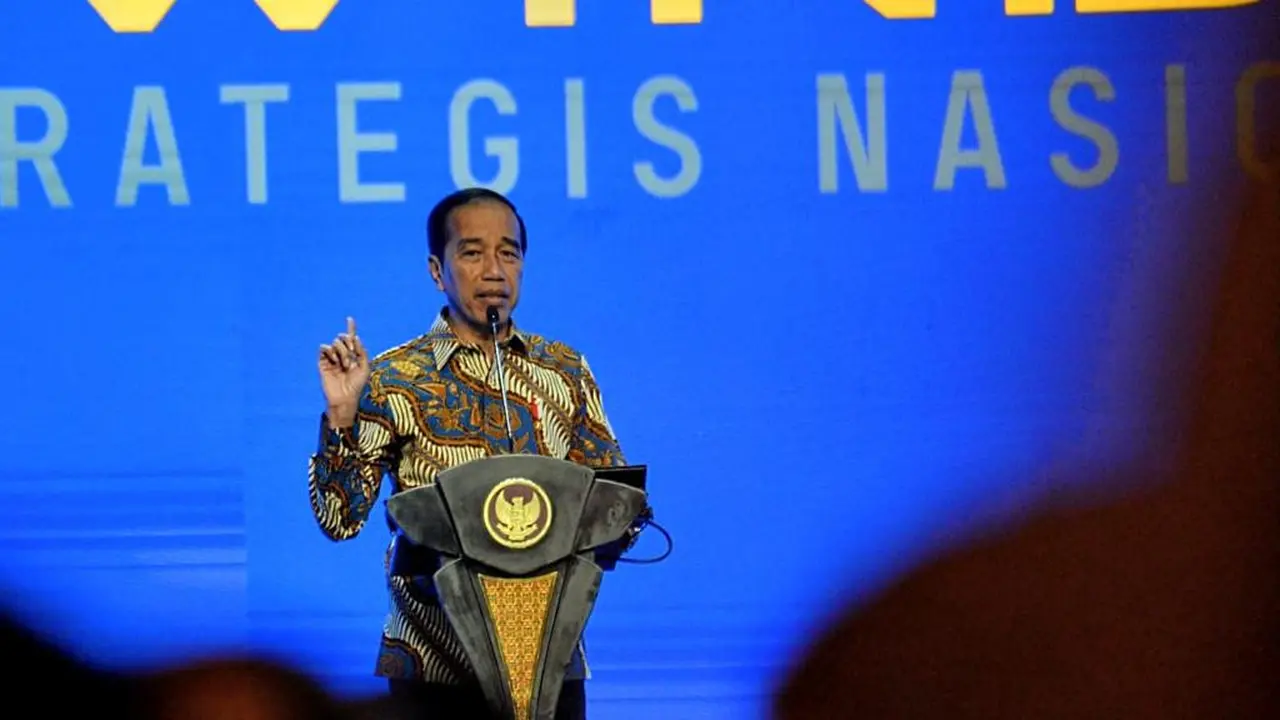 Presiden Joko Widodo (Jokowi). Tercatat, dalam delapan tahun terakhir capaian positif dapat ditorehkan dengan terselesaikannya 161 PSN.