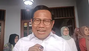 Calon wakil presiden nomor urut 01 Muhaimin Iskandar atau Cak Imin. (Merdeka)