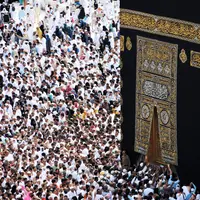 Ibadah Haji yang dilakukan oleh umat Muslim di mana tahun ini biaya Haji 2022 mengalami peningkatan di Indonesia. /pexels.com Haydan As-soendawy