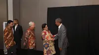 Menkeu Sri Mulyani Bertemu Presiden ke-44 Amerika Serikat Barrack Obama (Foto: Dok Facebook Sri Mulyani)