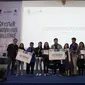 2 tim pemenang  “Skystar Innovation Challenge".