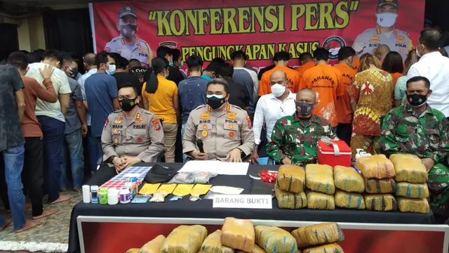 Penggagalan Penyelundupan Ganja