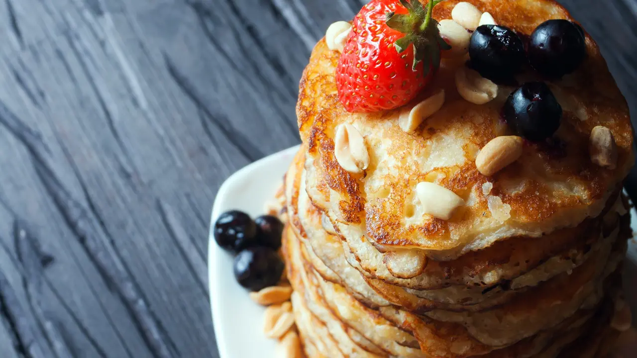 pancake kacang