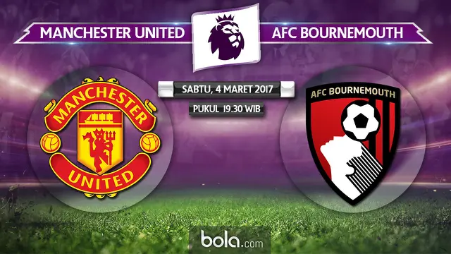 Manchester United vs AFC Bournemouth