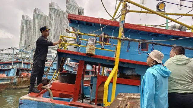 Kementerian Kelautan dan Perikanan menindaklanjuti dugaan kekerasan awak kapal. (Dok KKP)
