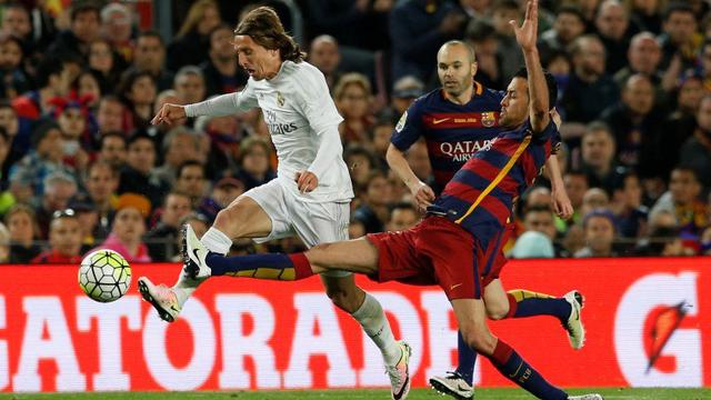 Barcelona vs Real Madrid