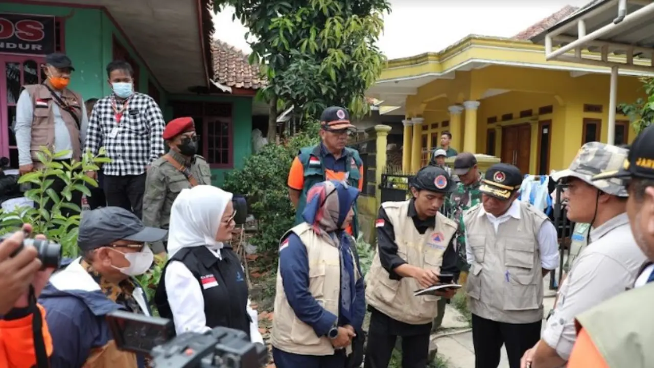 Posko Gempa Cianjur