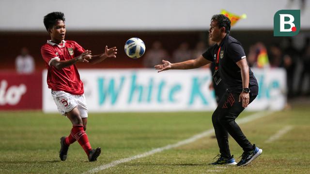 AFF U-16 2022: Semifinal: Indonesia vs Myanmar