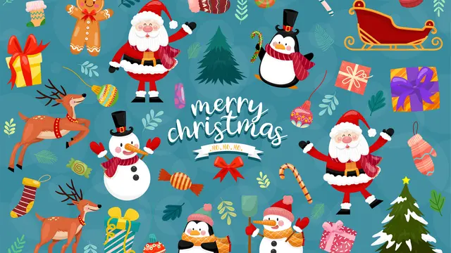 Ilustrasi Natal