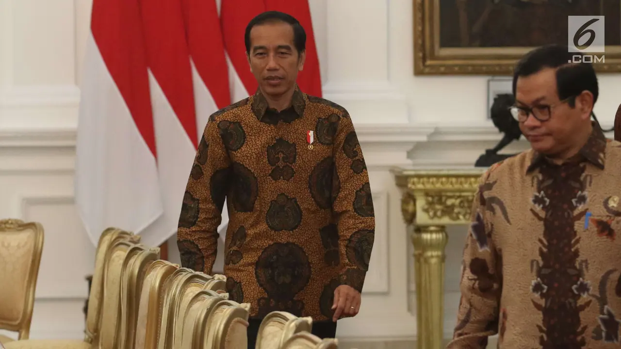 Terima Delegasi US Asean Business Council, Jokowi Bahas Reformasi Ekonomi