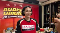 Bukan Keterampilan Teknis, Gloria Emanuelle Widjaja Beber Kriteria Lolos Audisi PB Djarum 2025