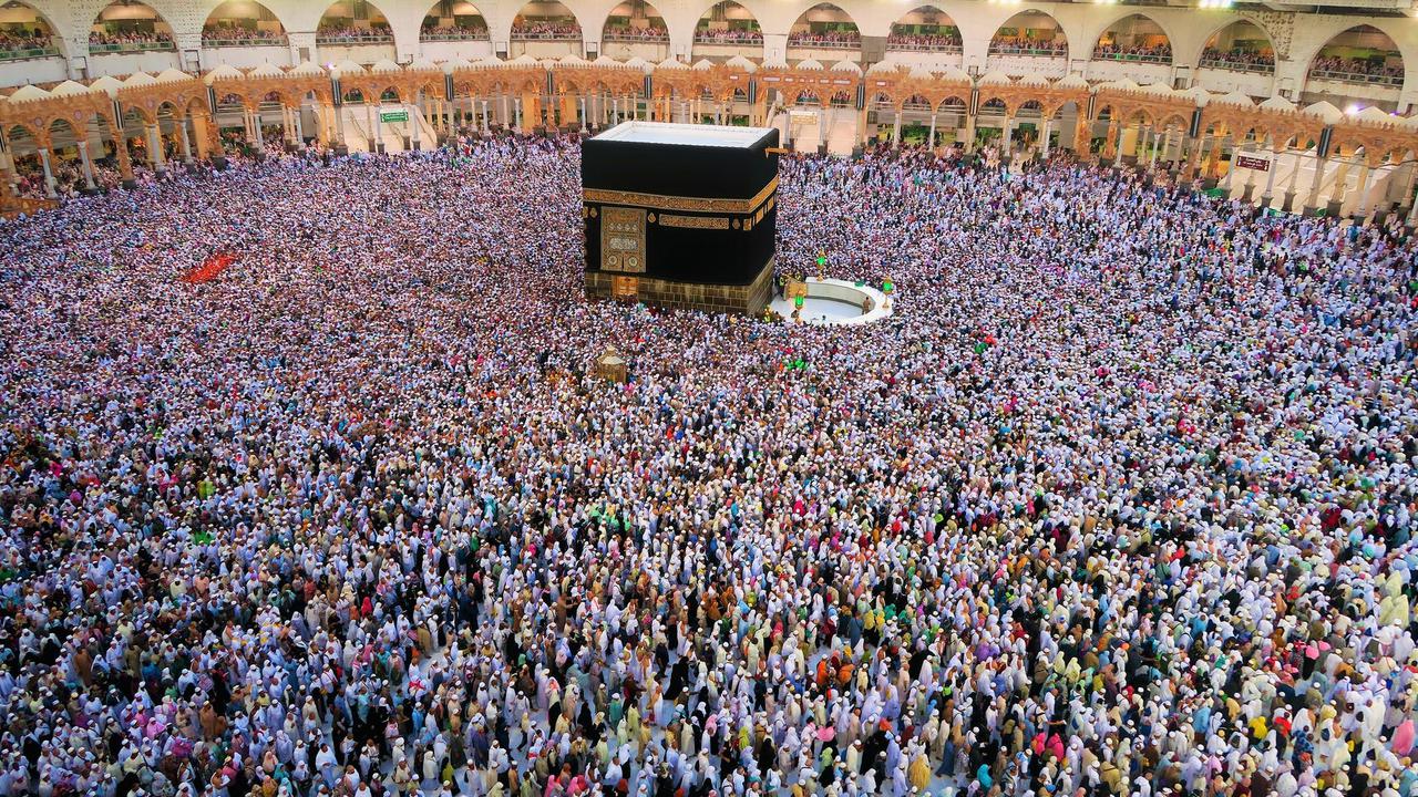 Ilustrasi haji metaverse