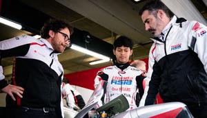 Veda Ega Pratama saat mengikuti tes pramusim Moto3 2026. (X/Honda Team Asia)