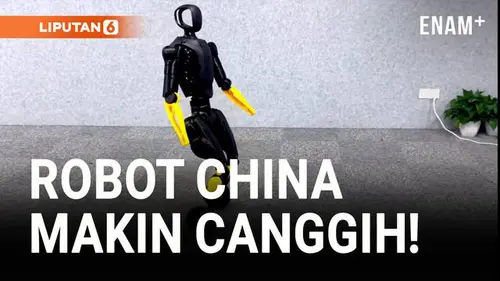 China Luncurkan Robot Canggih Agibot X2-N, Bisa Berubah Bentuk Otomatis!