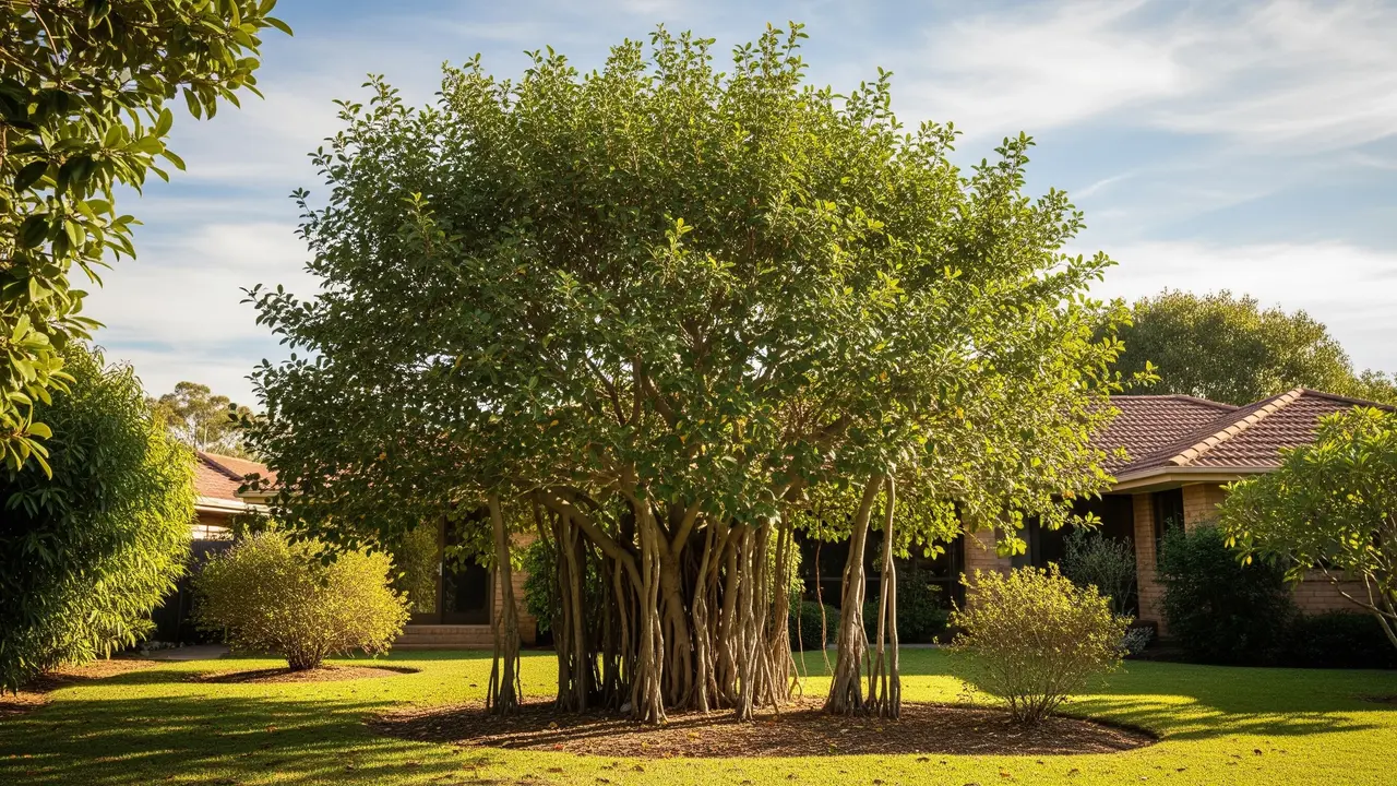 Pohon Beringin (Ficus benjamina)/Gemini AI