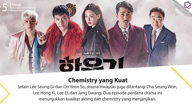 [Bintang] Drama Hwayugi