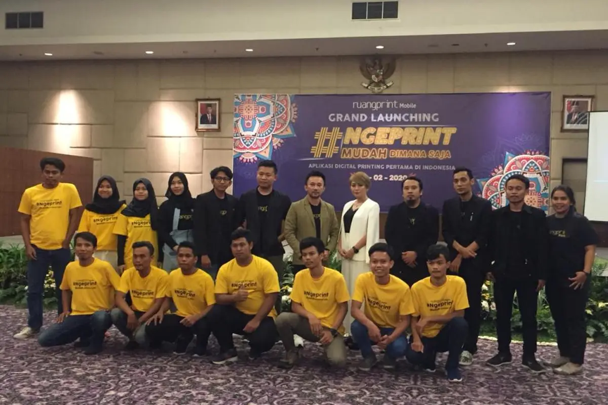 Cetak Digital dari Mana Saja