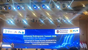 PLN Fokus Eksekusi Hydropower untuk Listrik Rendah Emisi