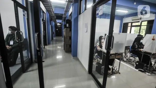 Melihat Pelaksanaan UTBK SBMPTN 2021