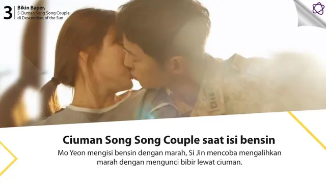 [Bintang] Song Song Couple di Descendant of the Sun