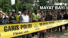 Polresta Depok meringkus seorang ibu rumah tangga berinisial DE, yang tega membuang bayinya di gerobak sampah.