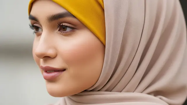 Aksesori Ramadan yang Membuat Outfit Lebih Stylish (AI)