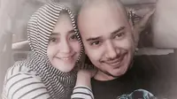 Husein Alatas dan istri, Annisa Nabilla alias Nabel.