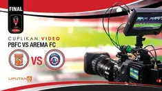 Arema tampil jadi juara Piala Presiden 2017 usai mengalahkan PBFC 5-1 di final