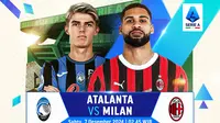 Link Live Streaming Big Match Liga Italia: Atalanta vs AC Milan di Vidio