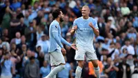 Manchester City Masih Sempurna, Gol Erling Haaland Benamkan Coventry City