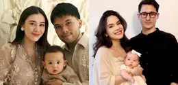 Di antara yang mencuri perhatian adalah Aaliyah Massaid dan Steffi Zamora, yang tampil anggun sekaligus hangat bersama keluarga kecil mereka. [@aaliyah.massaid/steffizamora].
