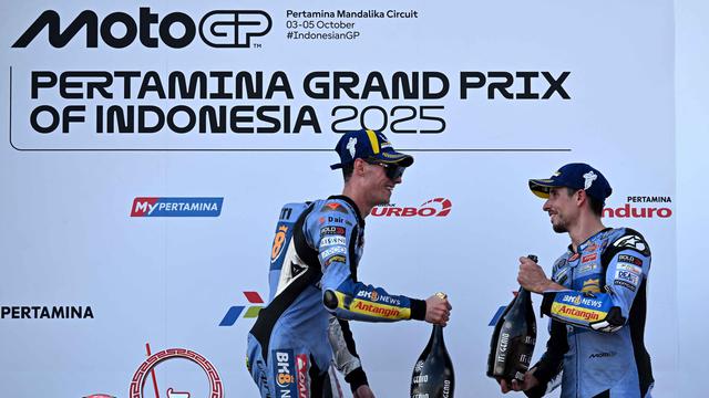Hasil MotoGP Indonesia 2025: Fermin Aldeguer Juara, Marc Marquez DNF