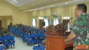 Citizen6, Surabaya: Sedikitnya 300 Prajurit, PNS dan anggota Jalasenastri Kobangdikal mendapatkan penyuluhan dan pembekalan tentang pertanian dan perikanan dari Dinas Peternakan dan Pertanian Surabaya, Rabu (10/10). (Pengirim: Penkobangdikal)