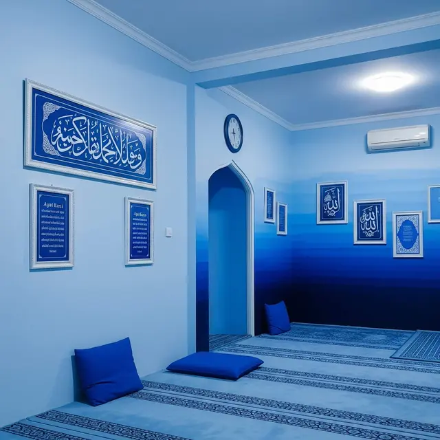 Desain Mushola di Dalam Rumah