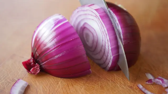 Ilustrasi Bawang Merah.