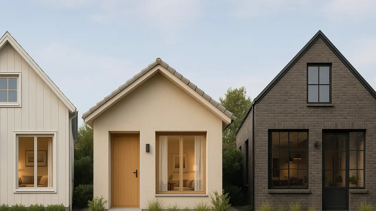 Ini Bedanya Model Rumah Scandinavian, Japandi, dan Industrial, Pahami Biar Nggak Salah Pilih Gaya