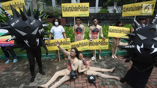 Aktivis Greenpeace