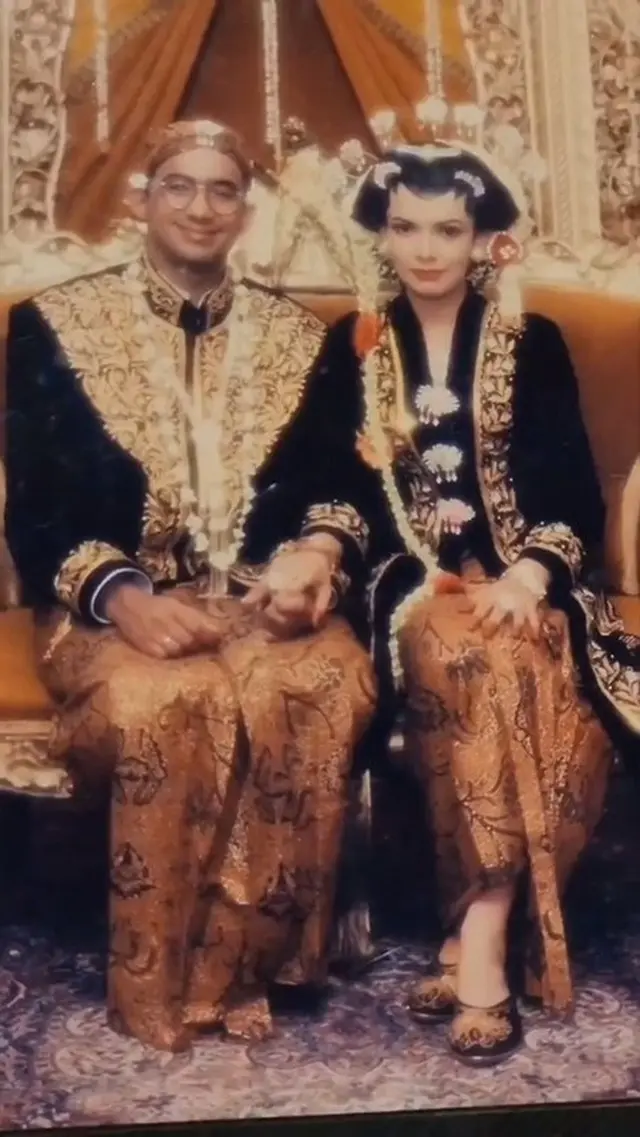 Putuskan nikah muda dengan keteguhan hati, kisah haru Najwa Shihab kenang momen pernikahannya