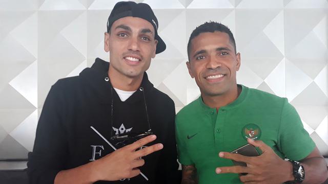 Jaimerson Xavier dan Alberto Goncalves