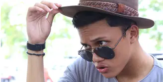 Rizky Febian Sutisna, putra sulung dari komedian Sule. Saat ini didapuk membintangi serial 'Super Dede'. (Galih W. Satria/Bintang.com)