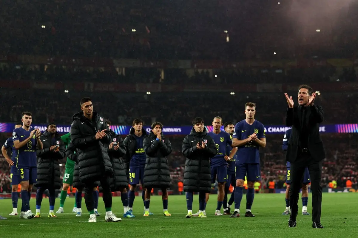 Pelatih Atletico Madrid, Diego Simeone