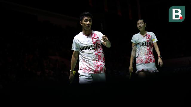 Foto: Istora Bergemuruh Kekecewaan, Tiga Wakil Indonesia Termasuk Apriyani/Fadia Tumbang pada Laga yang Sama di Indonesia Masters 2023