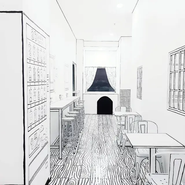 Kafe 2D Bubble Tea