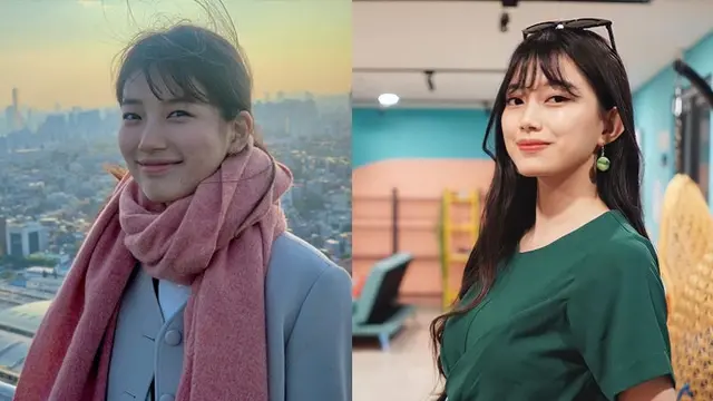 6 Persamaan Gaya Desy Eks JKT48 dengan Bae Suzy, Disebut Mirip