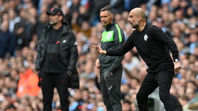 Manchester City - Liverpool - Liga Inggris